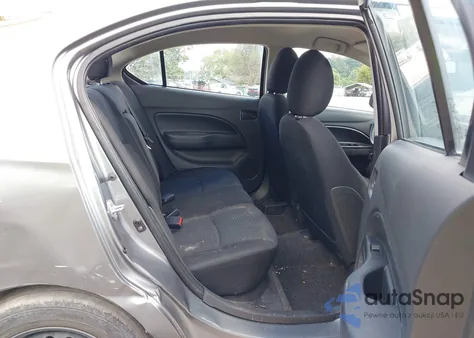 2023 Mitsubishi Mirage G4 из США, поврежденный, VIN ML32FUFJ6PHF03693